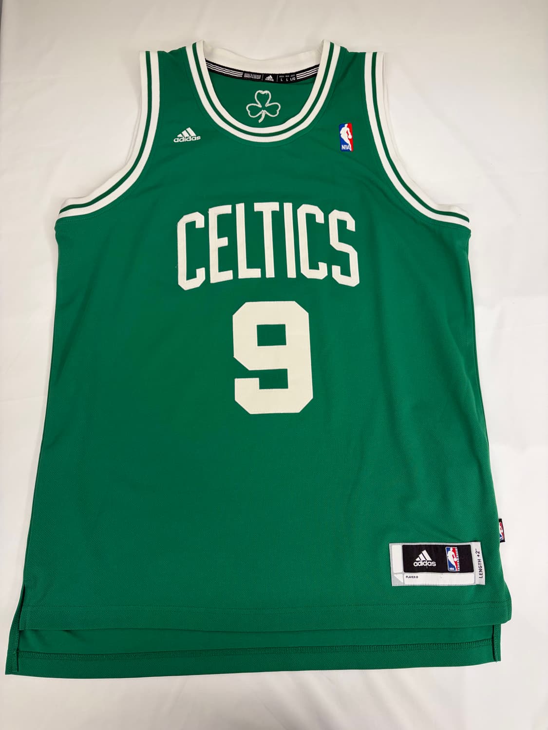 [L] 아디다스 셀틱스 농구 유니폼 져지 상품이미지1