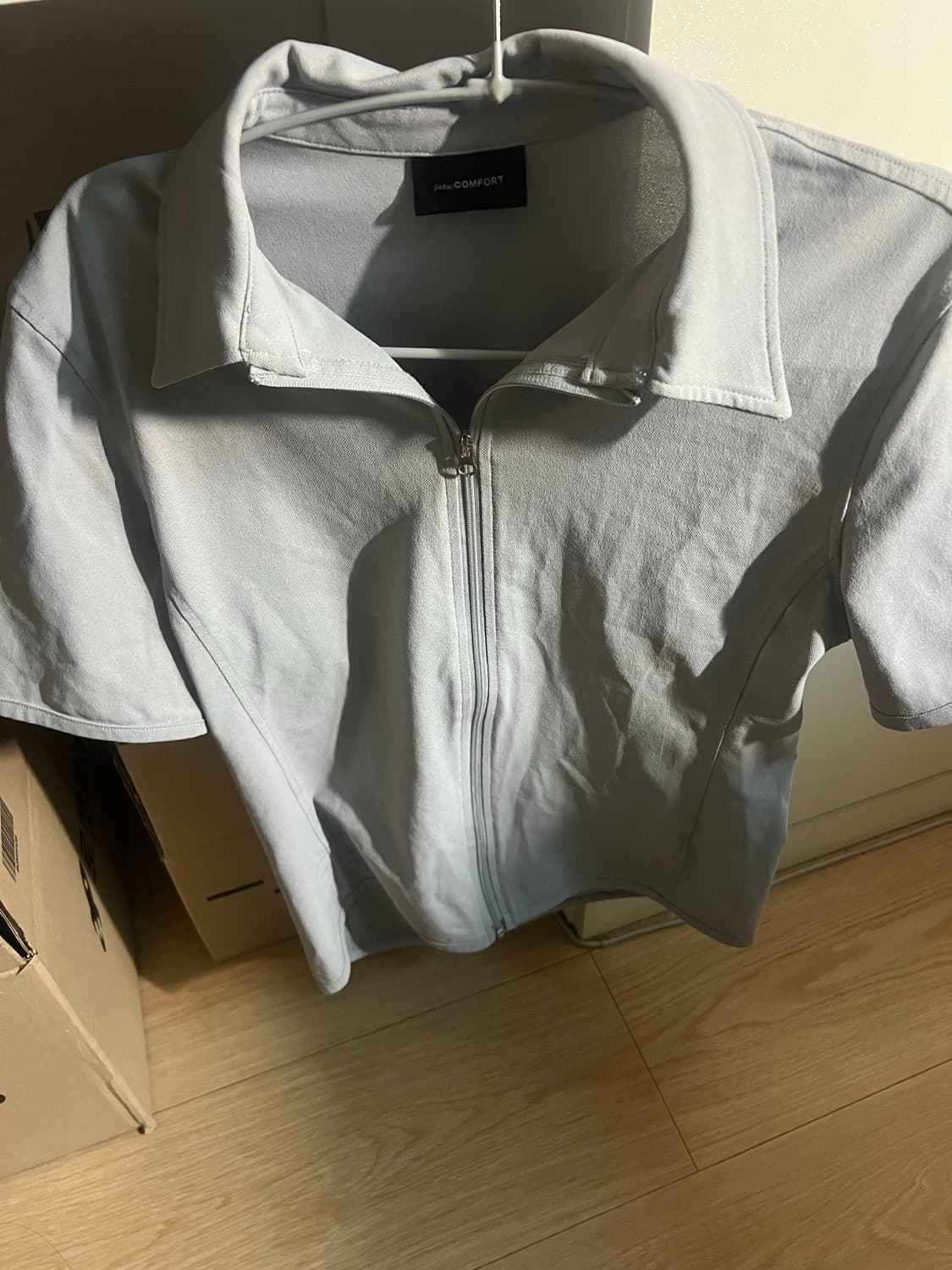 지초이 컴포트 25-002 집셔츠 상품이미지2