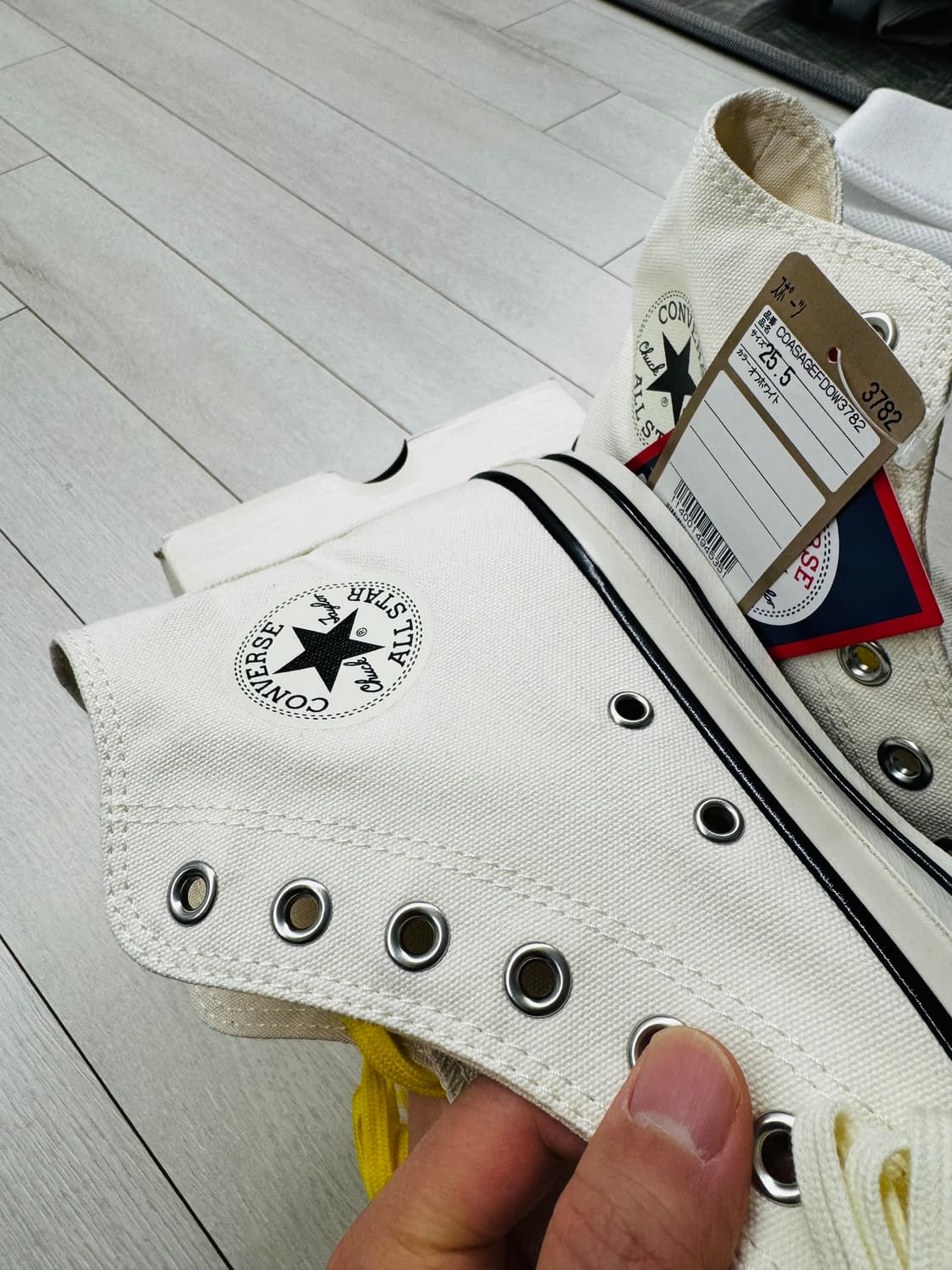 컨버스 올스타 도라에몽 스니커즈 (255) 상품이미지2