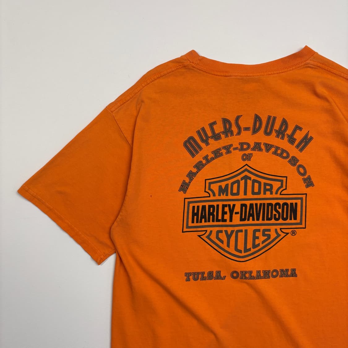 [L] 90s Harley-Davidson LOGO T-shirt 상품이미지6