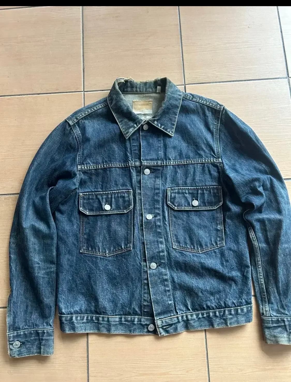 Helmut Lang 1998 아카이브 타입2 데님 자켓 상품이미지2