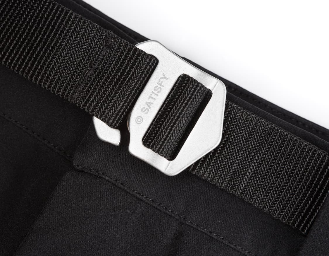 Satisfy 피스쉘 솔로텍스 하이킹 쇼츠 블랙 판매합니다  상품이미지2
