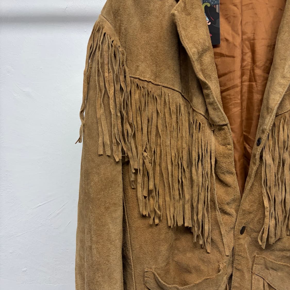 빈티지 스웨이드 프린지 자켓 3 상품이미지3