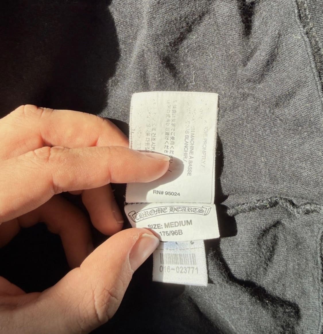 크롬하츠 반팔 M 상품이미지7