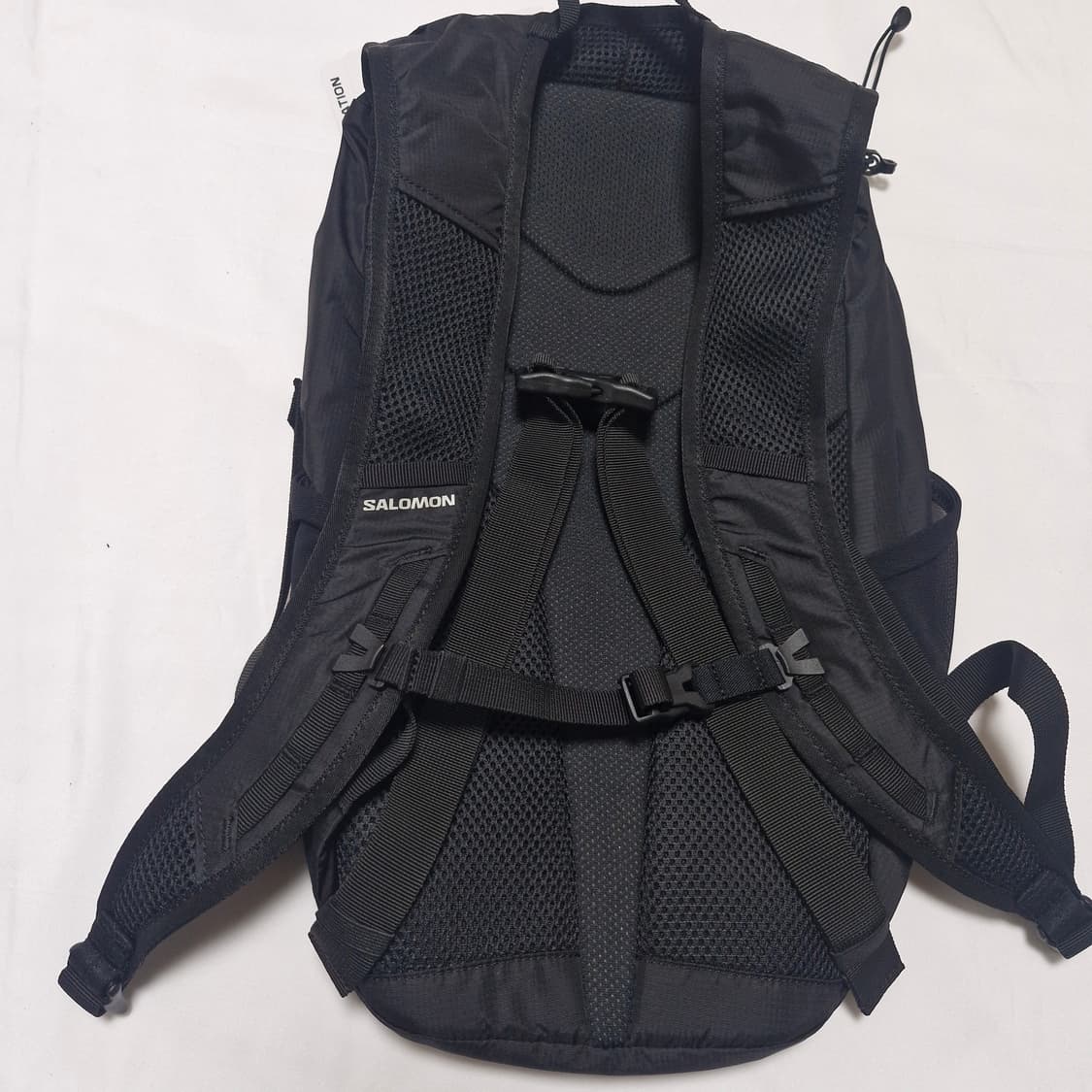 살로몬 트레일블레이저 10 블랙 백팩 가방 상품이미지5