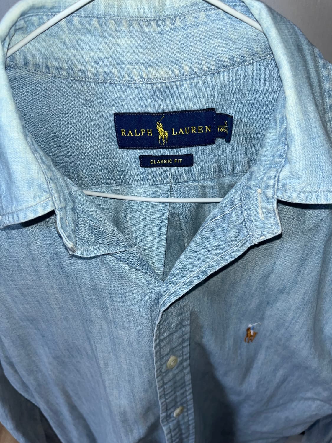 폴로랄프로렌 데님셔츠 상품이미지3