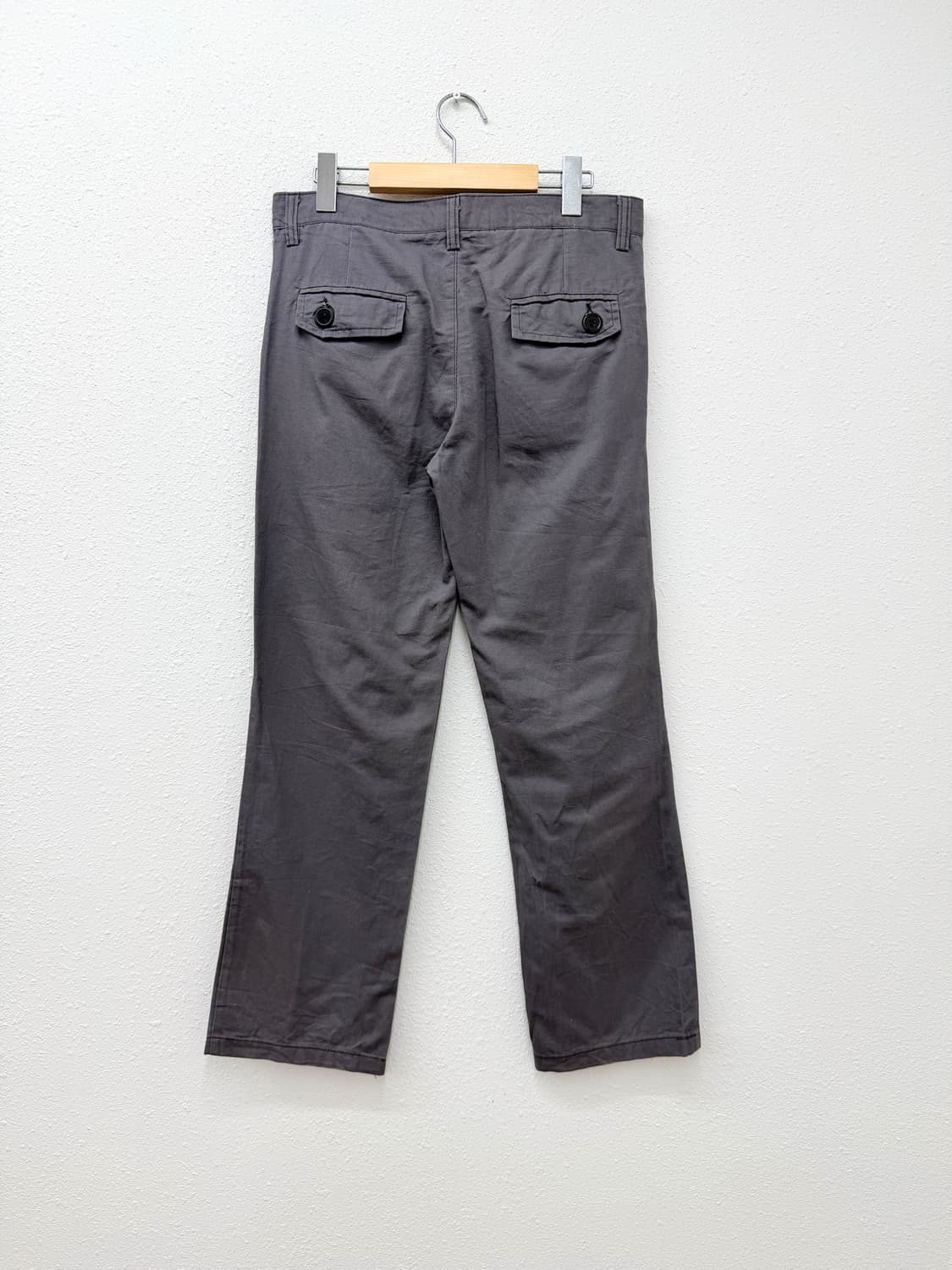 빈티지 퍼플 디테일 코튼 팬츠 상품이미지5