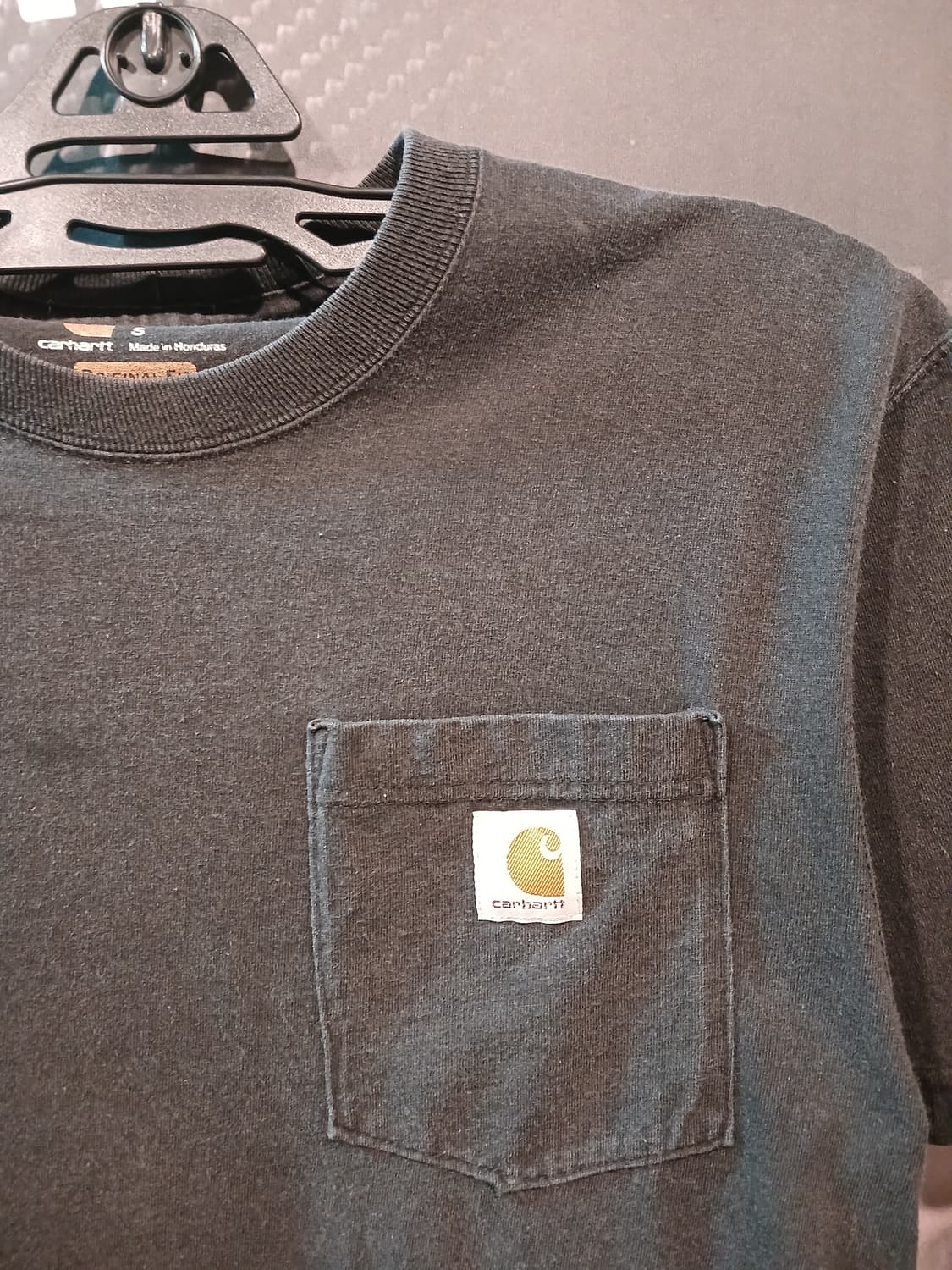 칼하트 K87 포켓 반팔티 상품이미지2