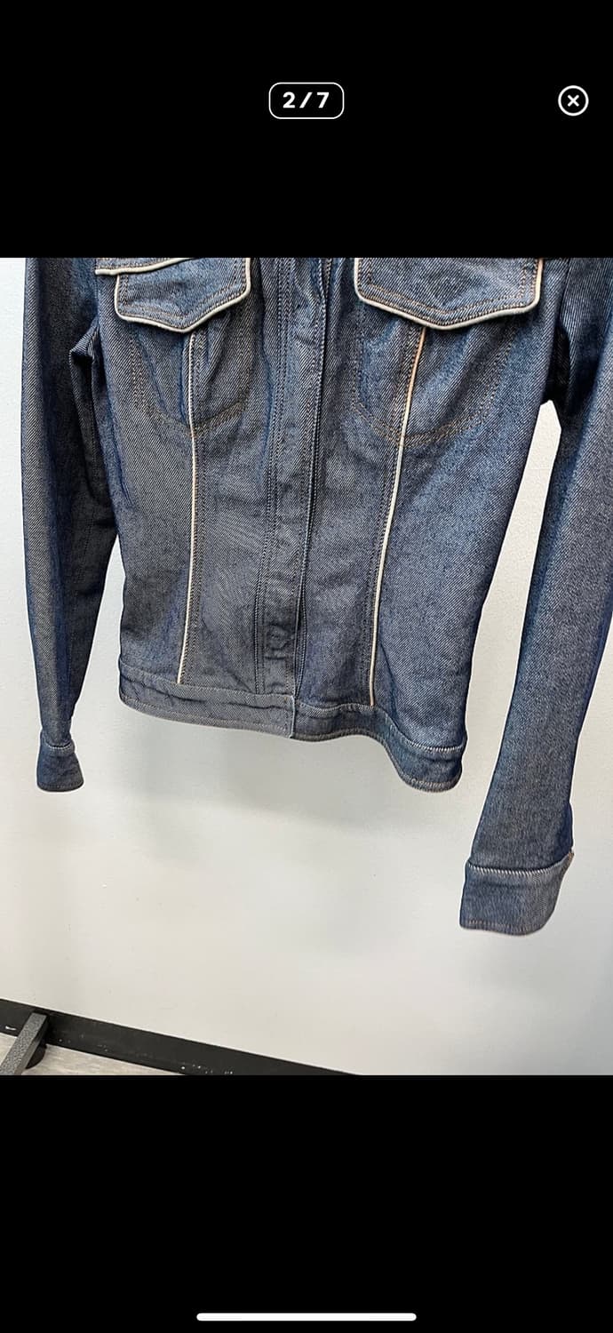 돌체앤 가바나 청자켓 xs 상품이미지2