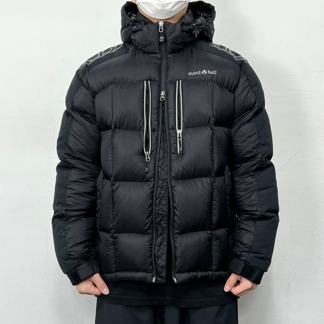 몽벨 테크니컬 푸퍼 다운 후드 패딩 상품이미지2