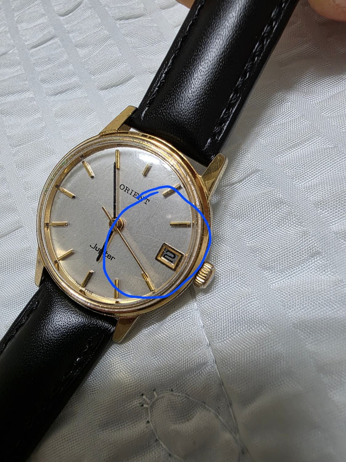 오리엔트 주피터 빈티지 수동 기계식 시계 ORIENT JUPITER 상품이미지4