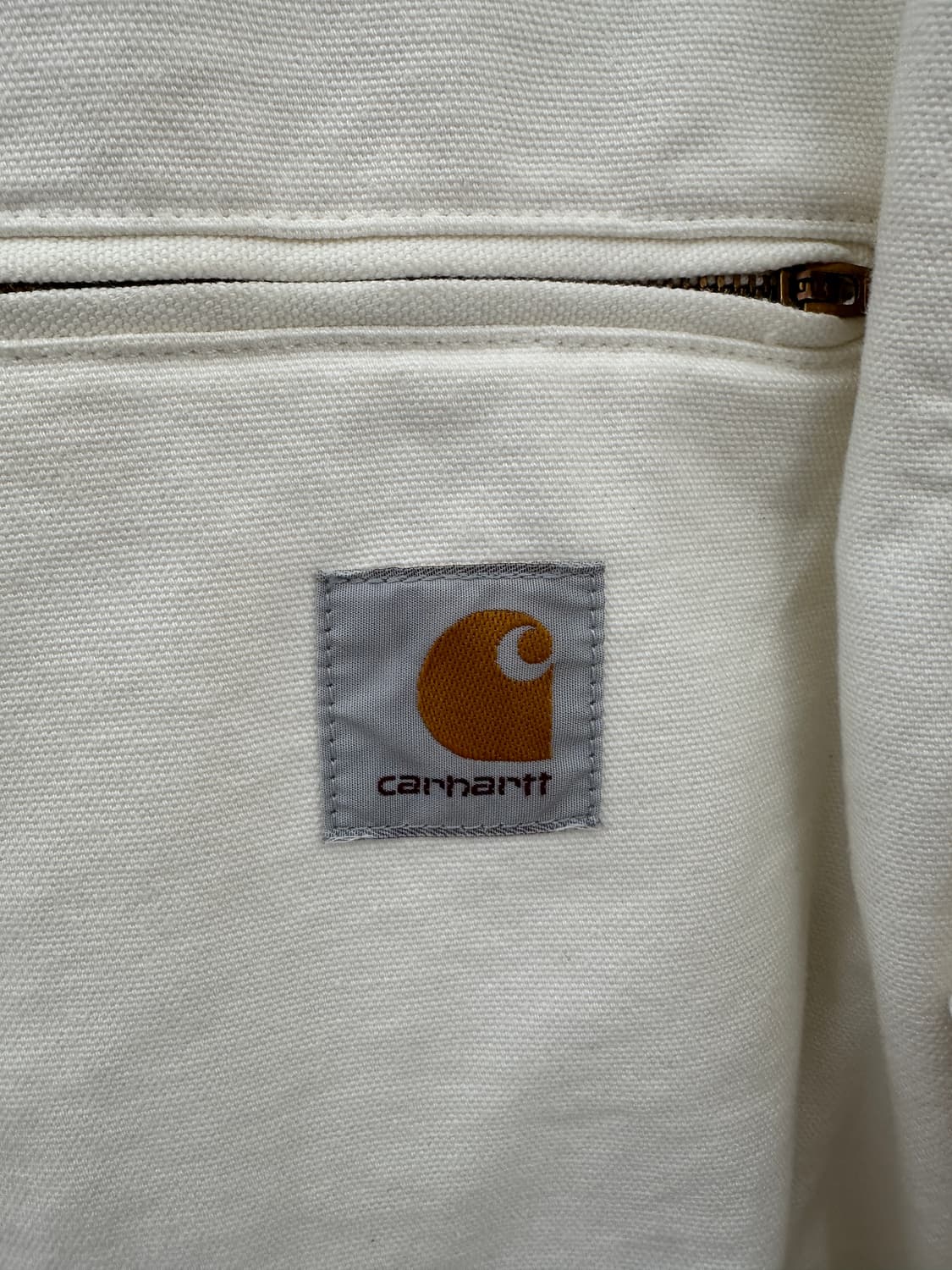 (L) 칼하트WIP 디트로이트 자켓 화이트 상품이미지4