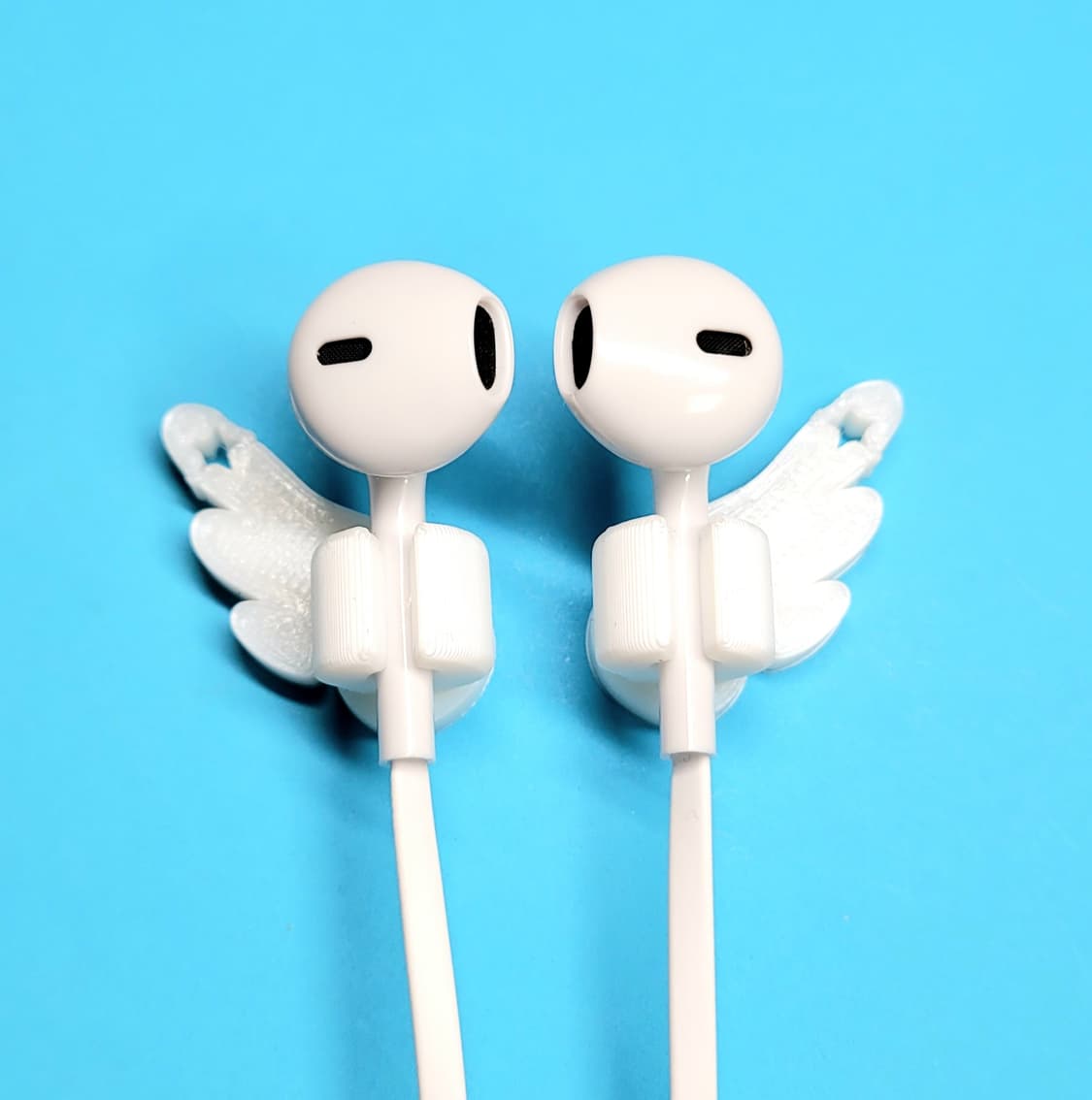 엔젤 날개 줄이어폰 장식 악세사리 y2k 상품이미지3