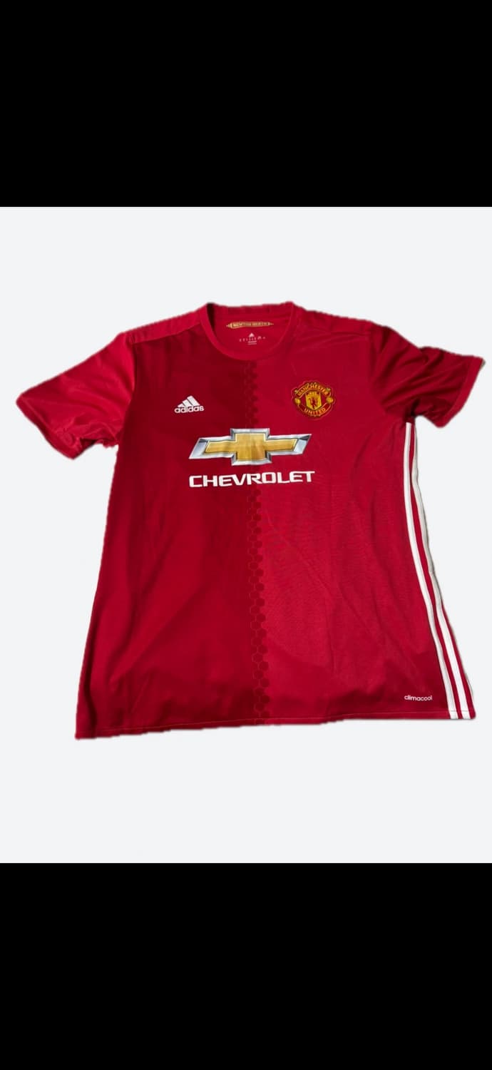 아디다스 맨체스터 유나이티드 16/17 포그바 유니폼 상품이미지1