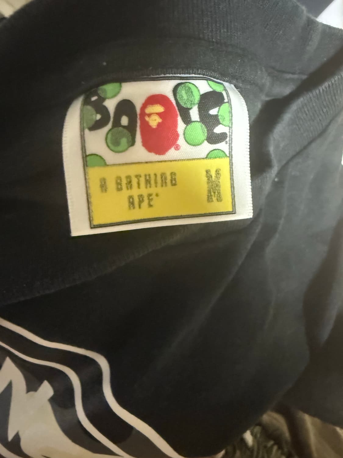 베이프 Busyworks 프린팅 반팔티셔츠 상품이미지2