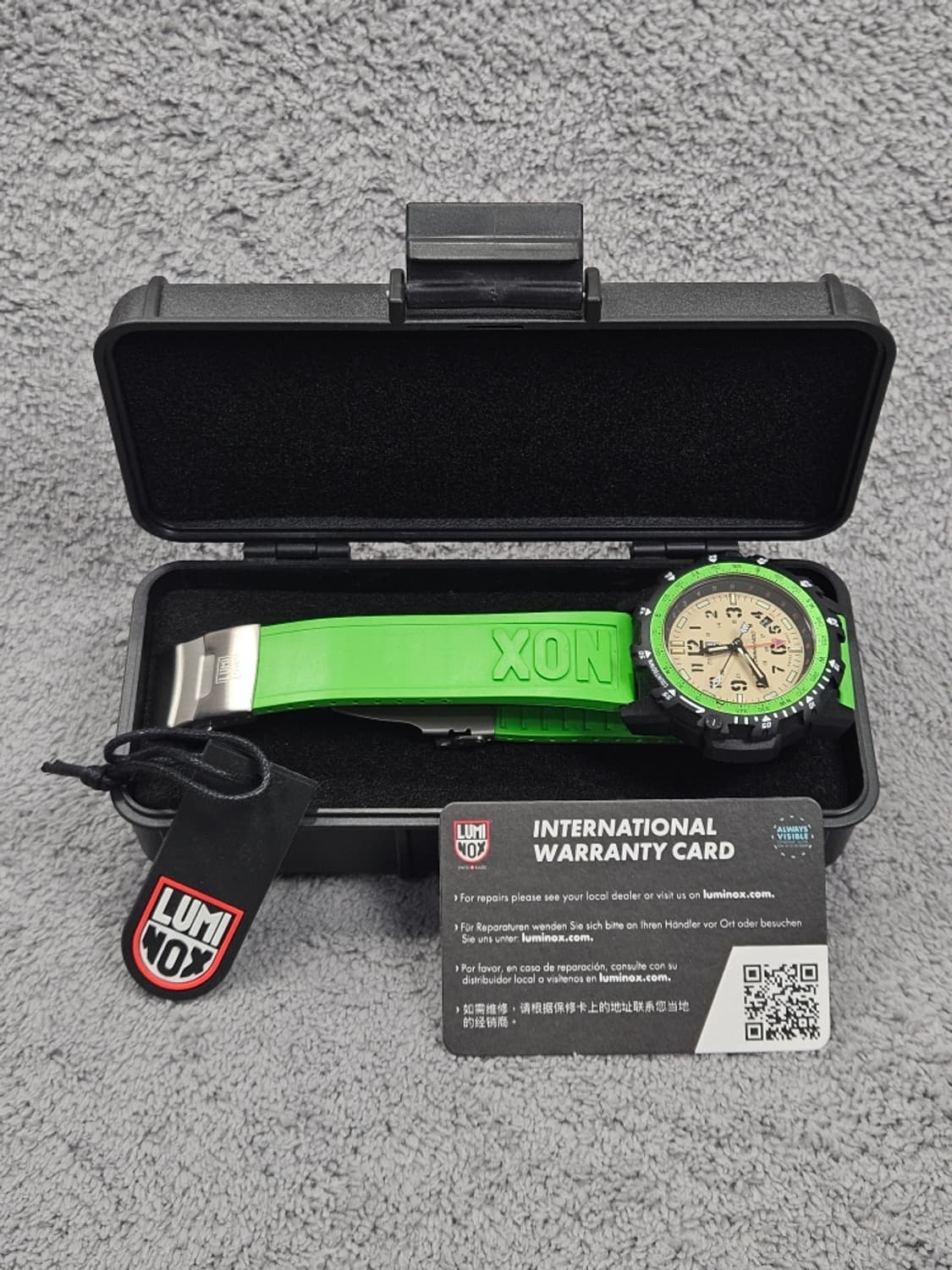 루미녹스 코만도 레이더 3337 XL 워치 ( 46mm )  상품이미지1