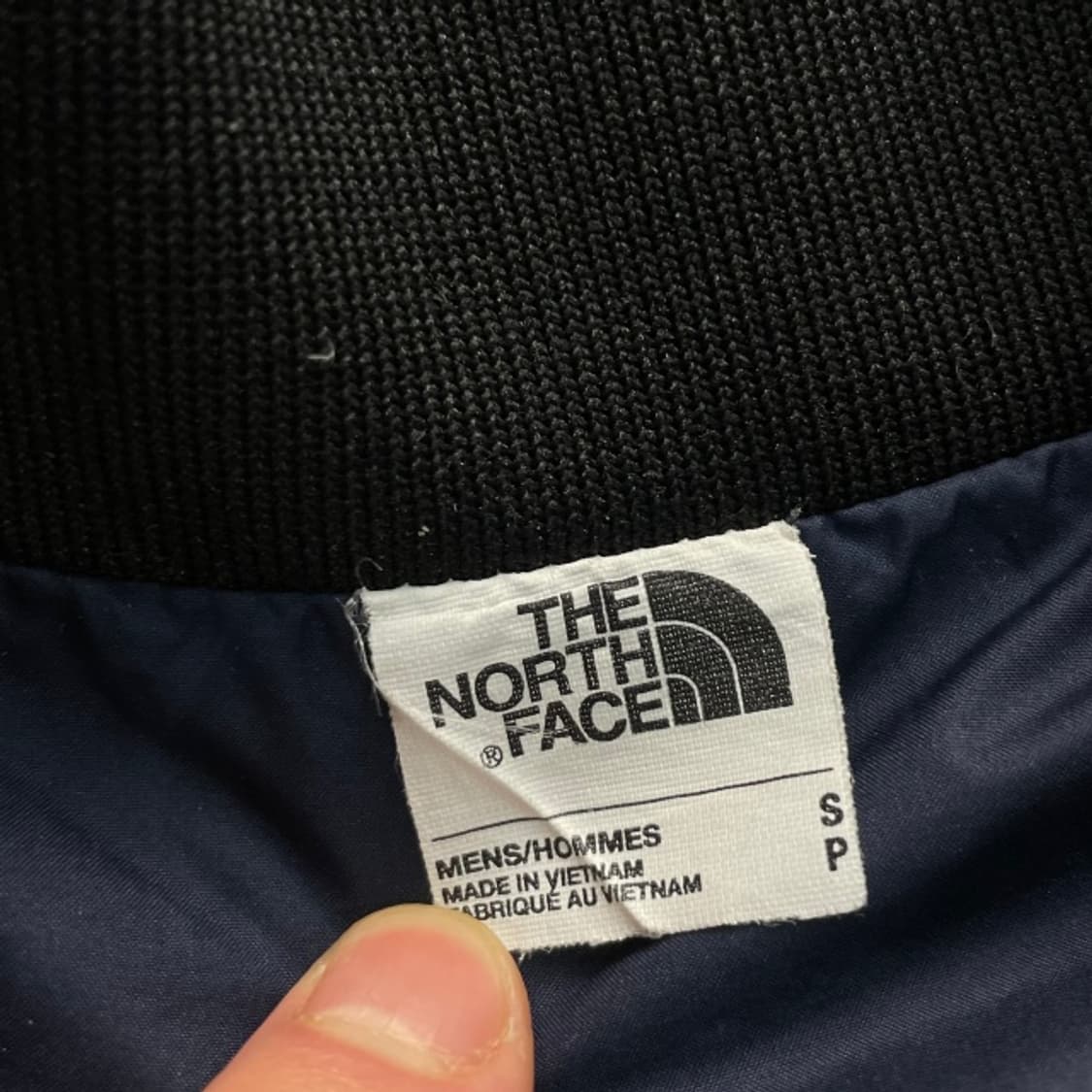 95-100 노스페이스 리버시블 퀄팅 점퍼 상품이미지3