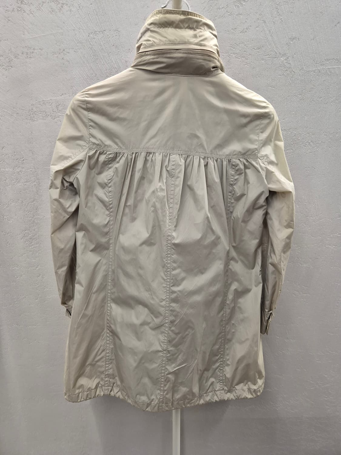 베이지색 여성 야상 점퍼  상품이미지3