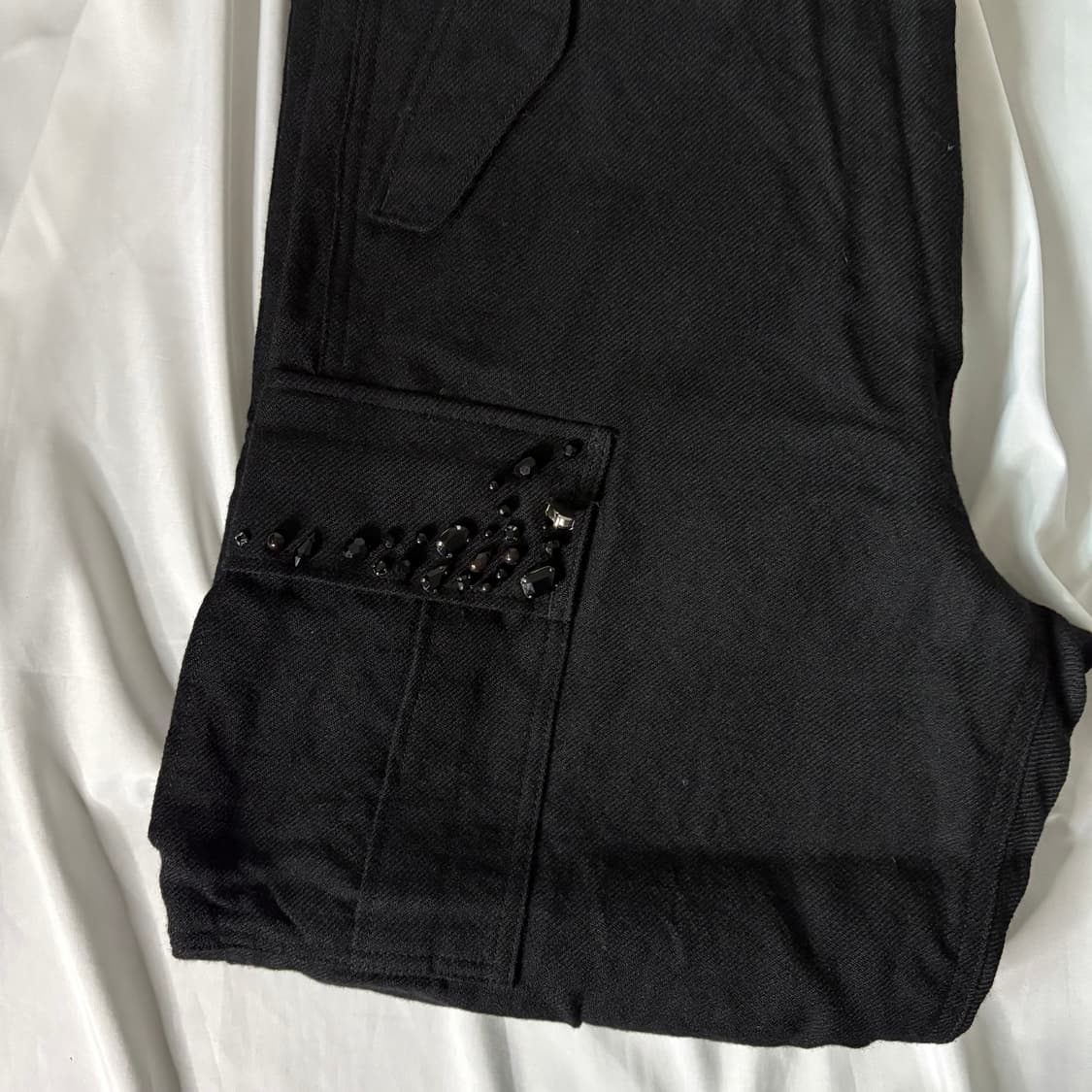 언더커버 비즈 울 팬츠 상품이미지3