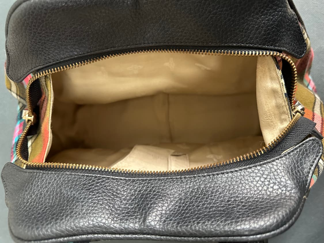 비비안웨스트우드 체크 토트백 핸드백 상품이미지6