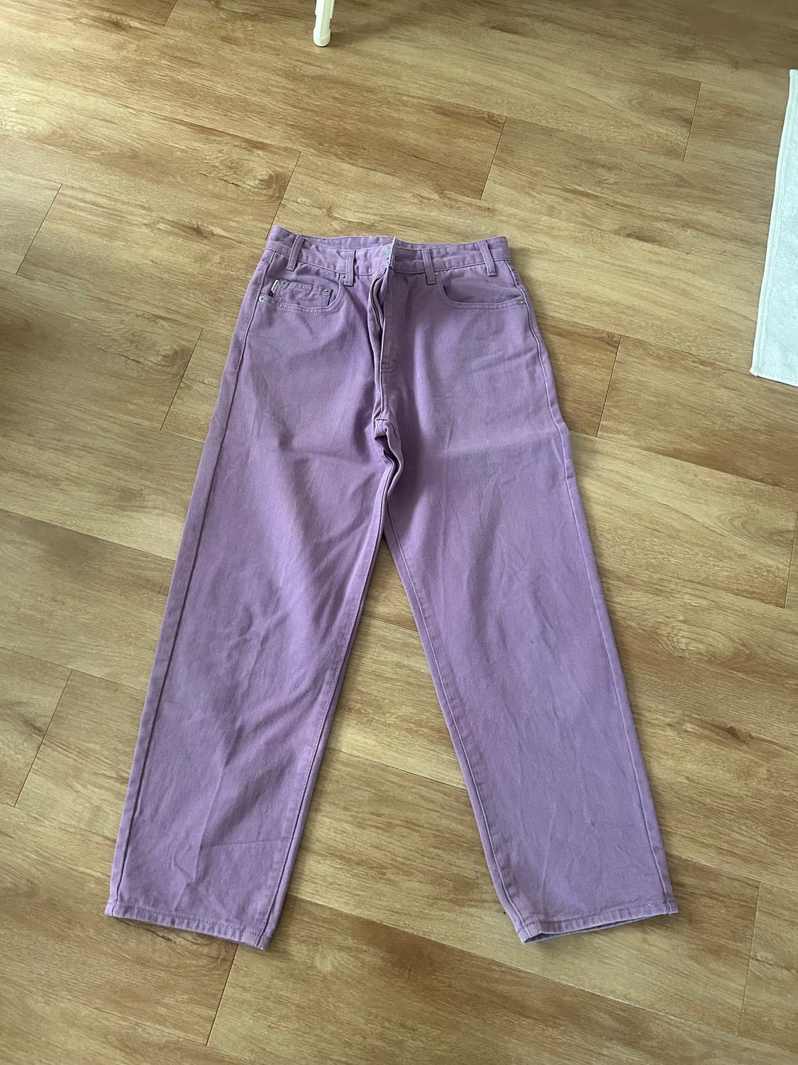 디네뎃 퍼플 바지 팝니다 상품이미지1