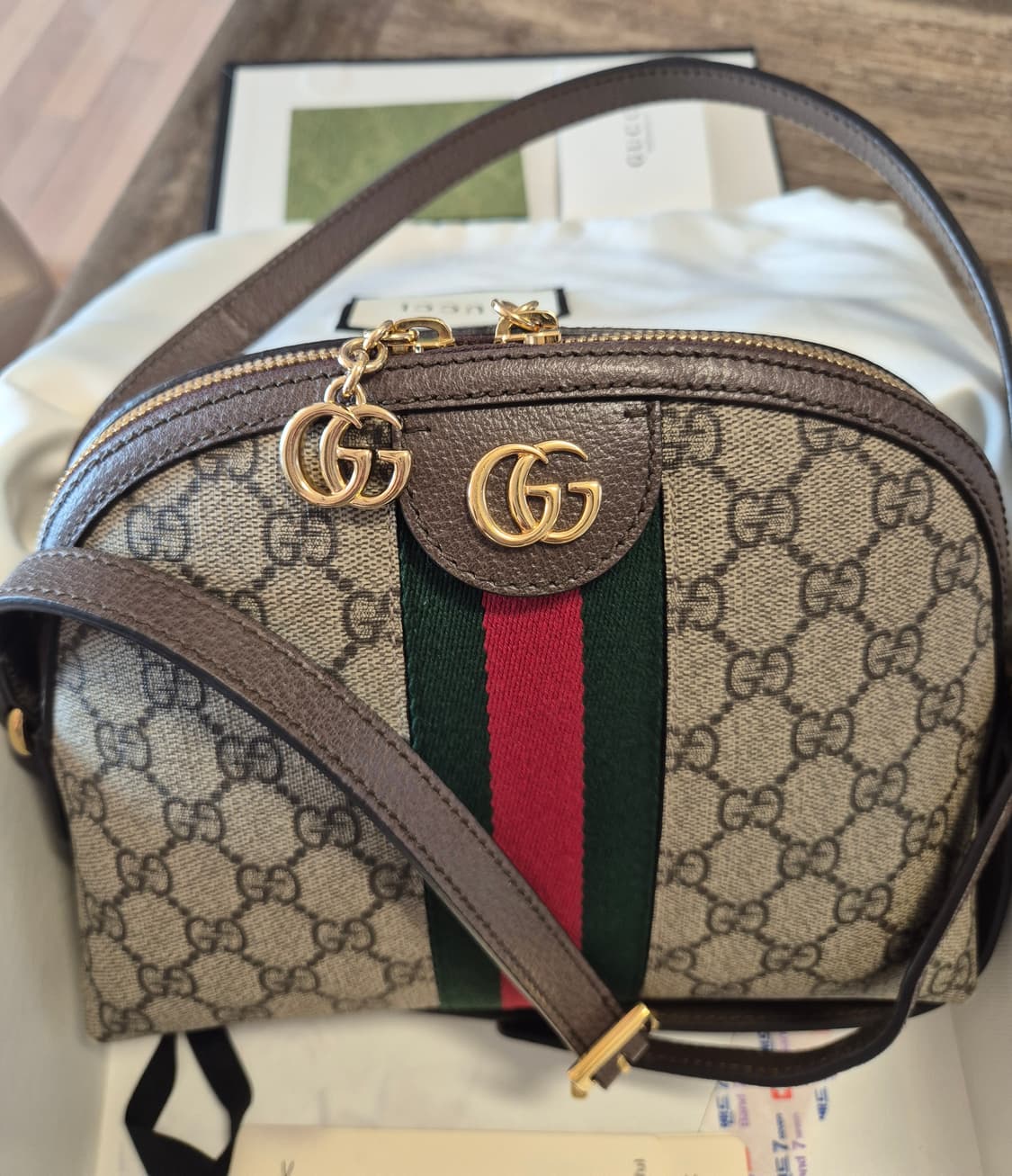 구찌 오피디아 gg수프림백 상품이미지1