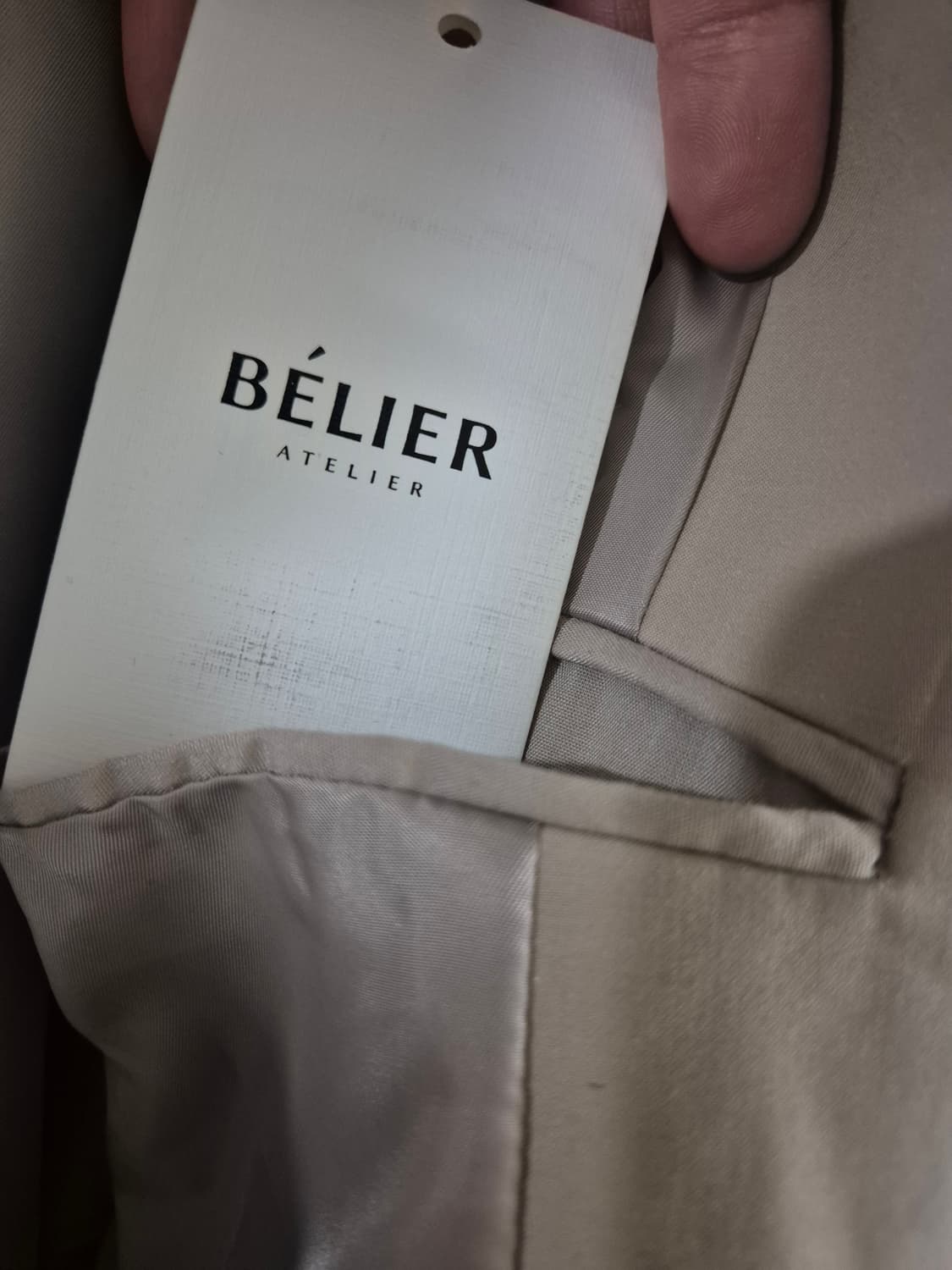 [100~105]벨리에 롱 트렌치코트 오버핏 MEN 상품이미지6