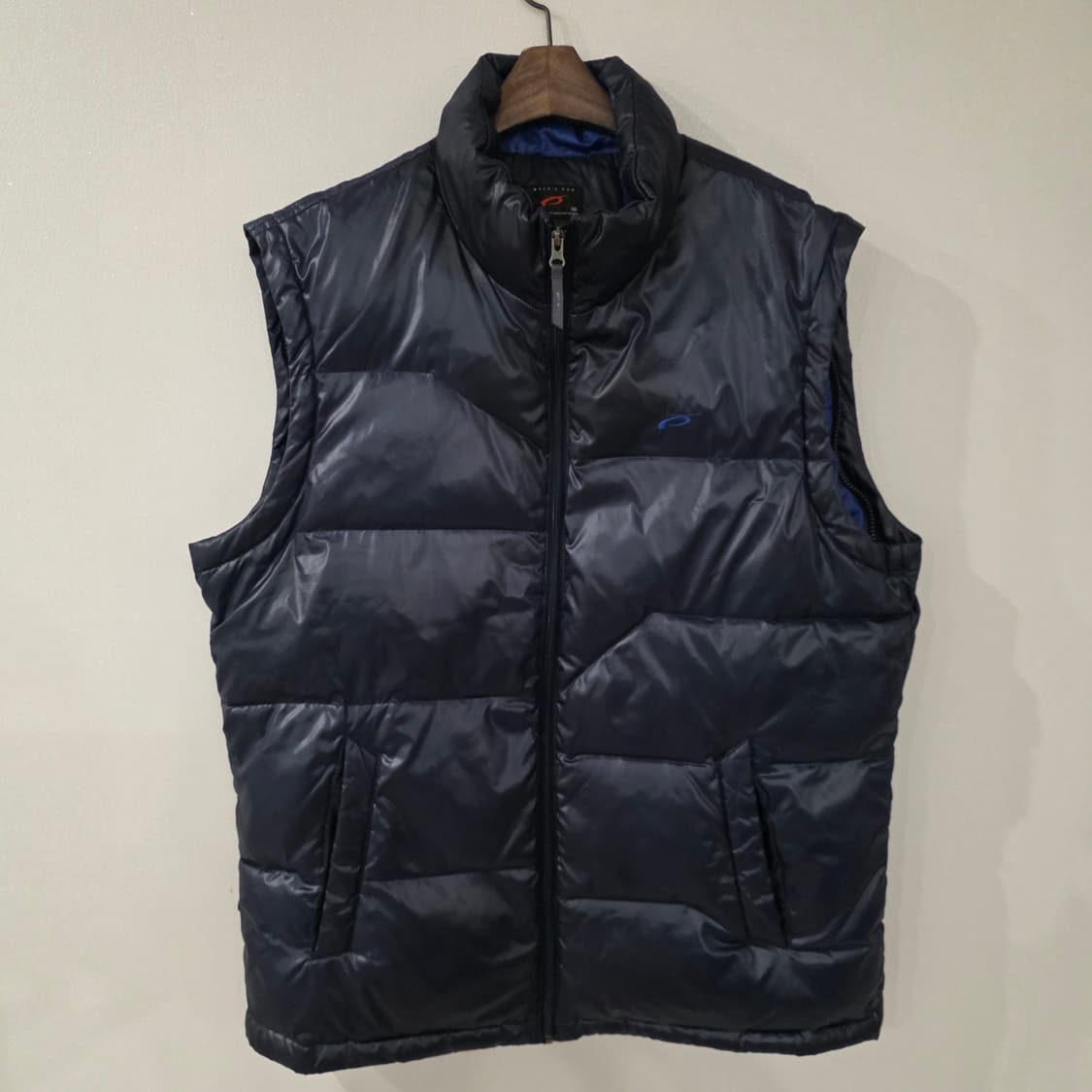 프로스펙스 남성 덕다운 패딩 조끼 110 상품이미지1