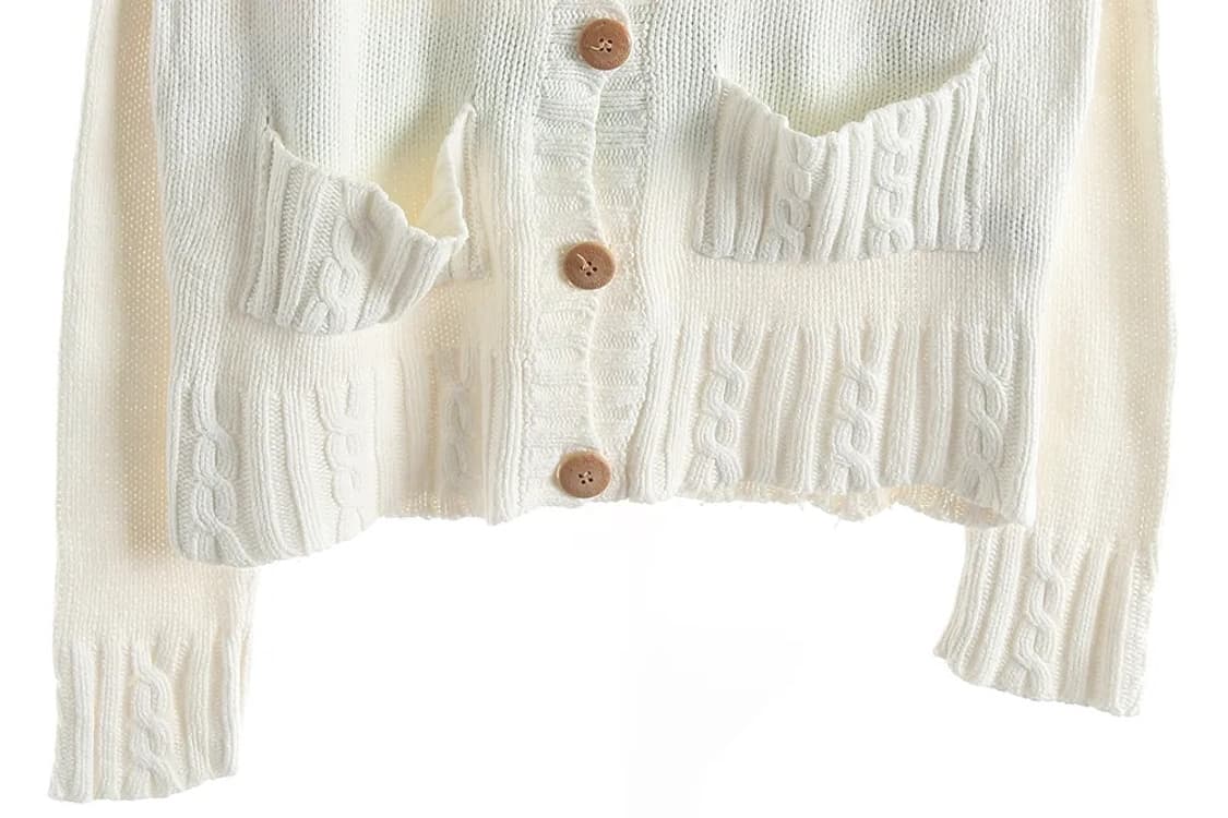 BLUE MOONBLUE 니트 가디건 갸루 펑크 punk y2k 와투케 상품이미지5