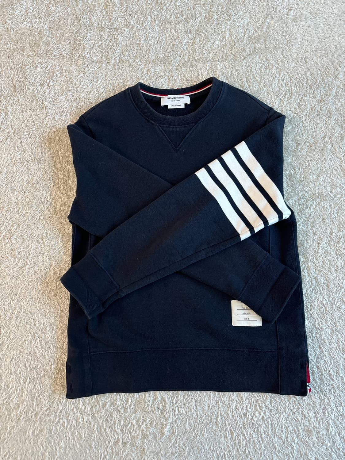 톰브라운 사선완장 맨투맨 2사이즈 상품이미지2