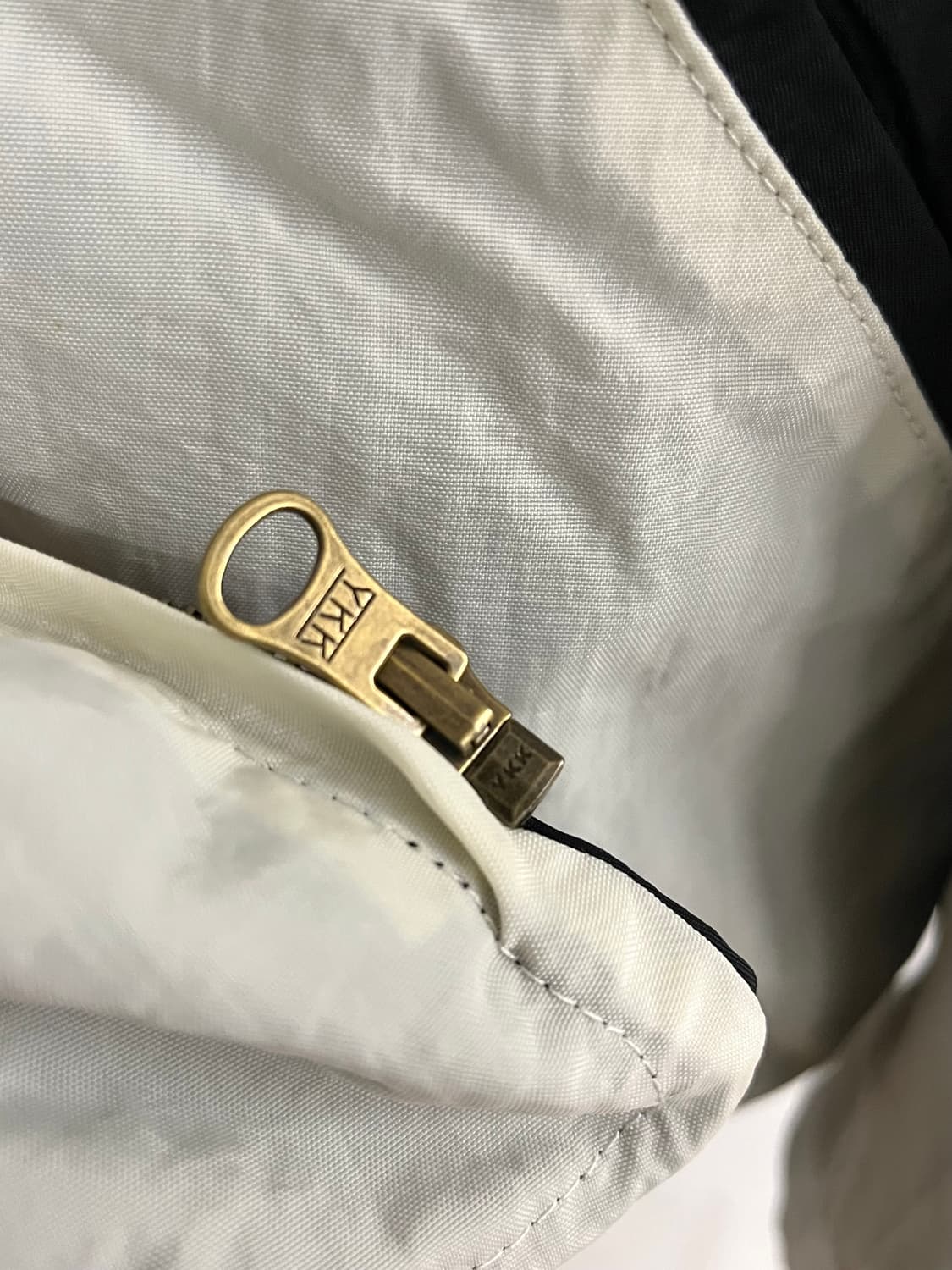 이세이미야케 1988 AW 스태프 리버시블 봄버 자켓 상품이미지7