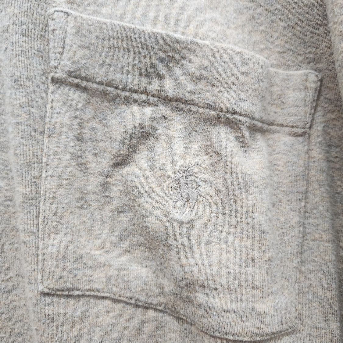 폴로랄프로렌 원포켓 로고 카라 긴팔티 M(XL) 상품이미지3