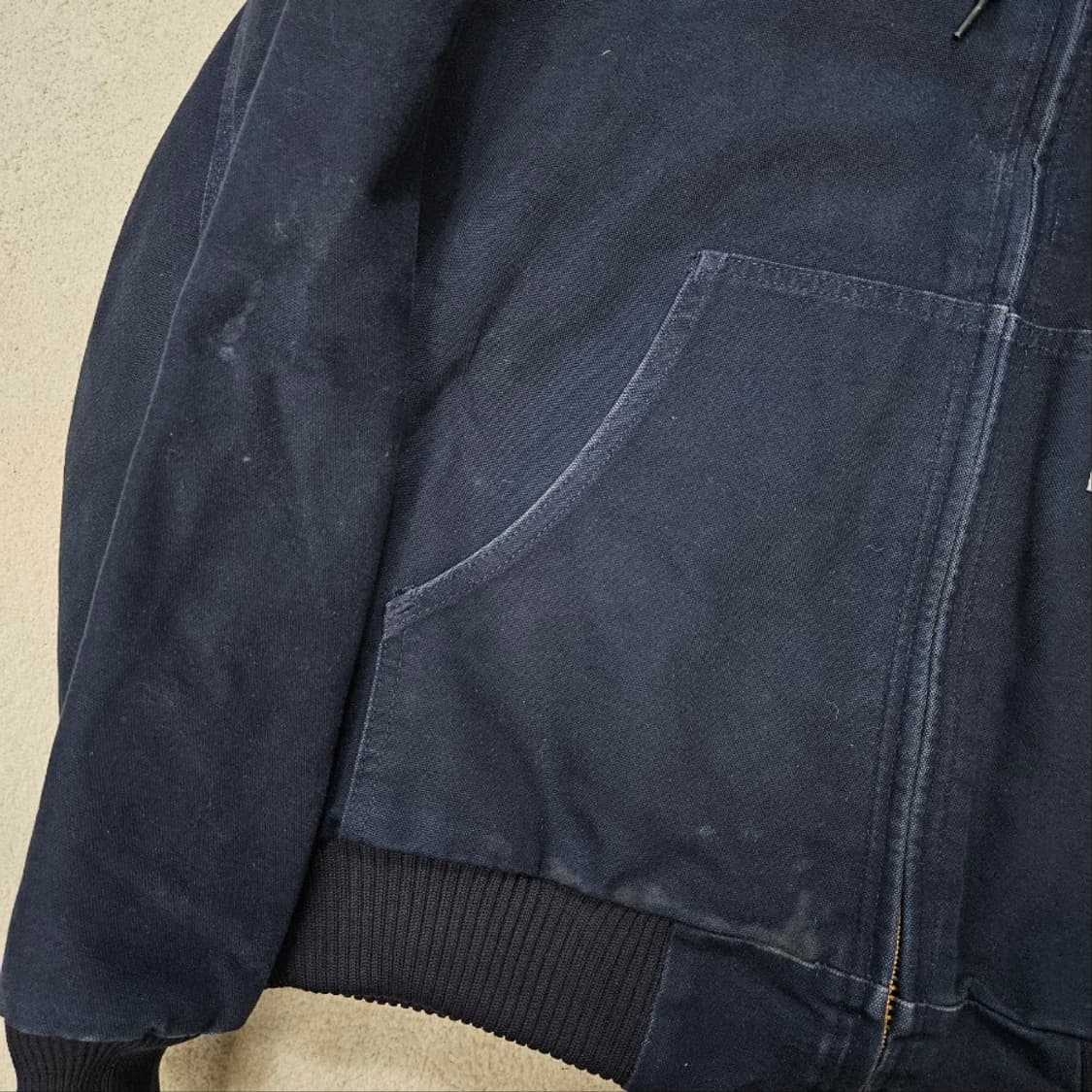 칼하트 덕 캔버스 액티브 자켓 L 상품이미지7