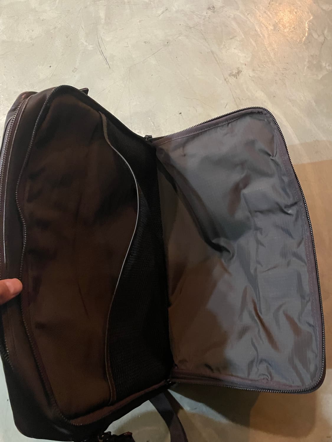 요시다 포터 3way 서류 가방 크로스백 상품이미지8