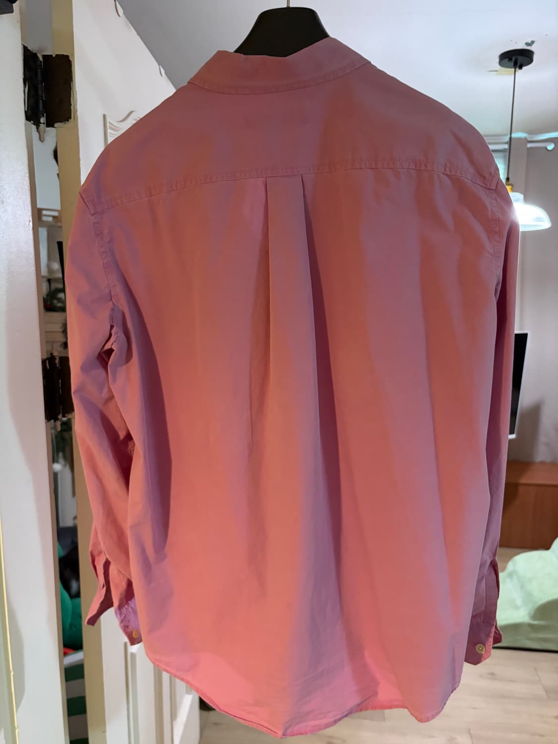 (50) 아워레가시 핑크 포플린 셔츠  상품이미지5