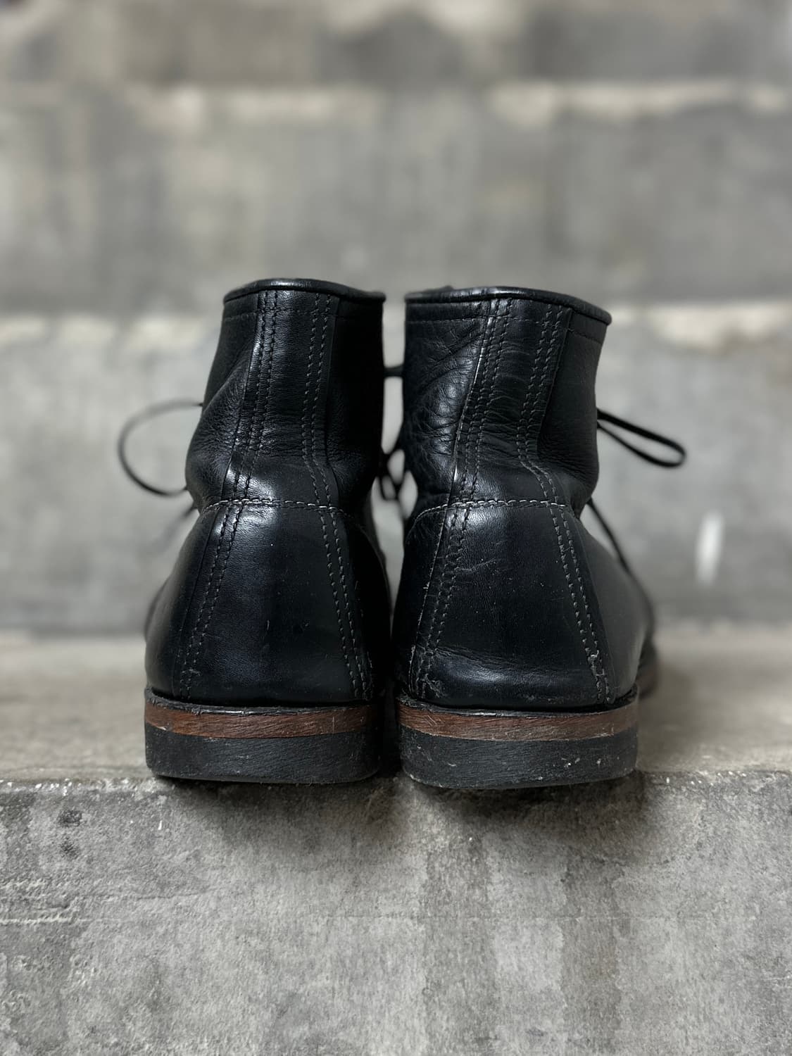 OG USA Made 레드윙 9014 벡맨 구버전 상품이미지7