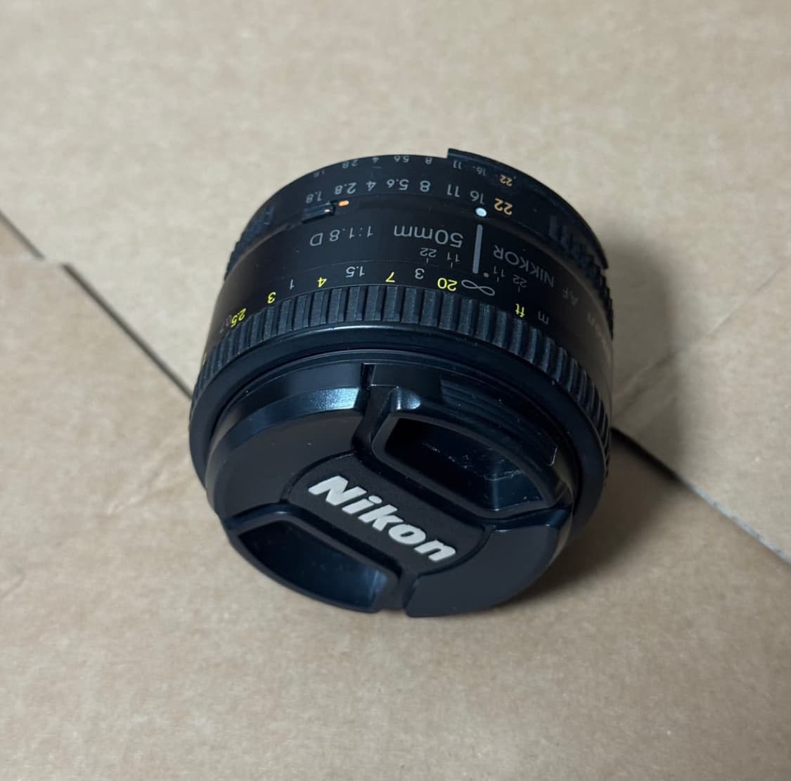 니콘 F90X 50mm 1.8D 렌즈 포함 상품이미지6