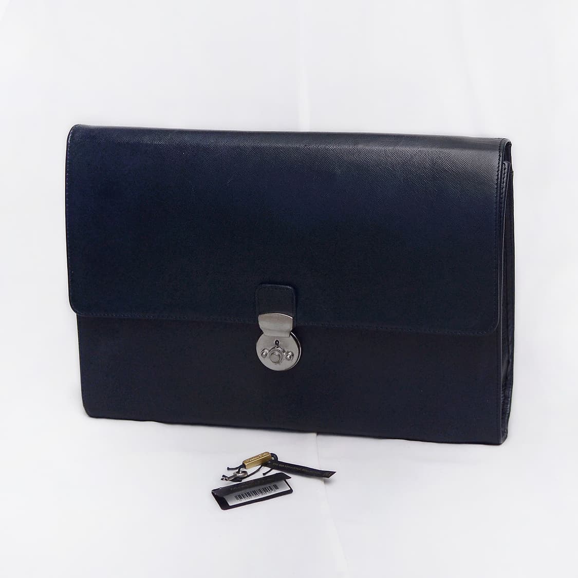 마시모두띠 한정판 레더 버클락 클러치백 도큐먼트케이스 상품이미지1