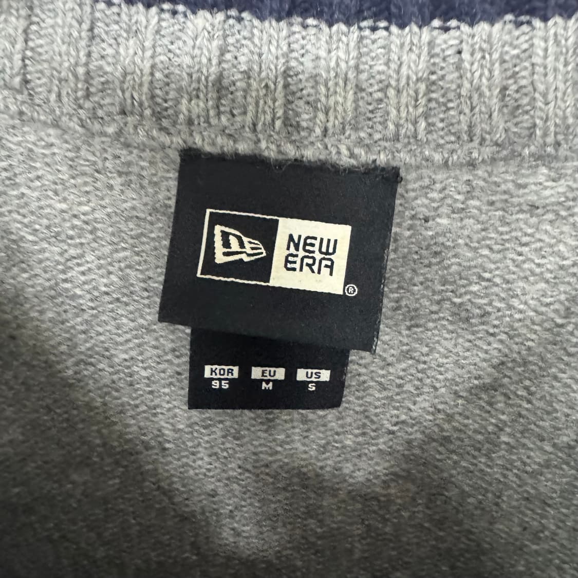 뉴에라 B로고 라운드니트 상품이미지3