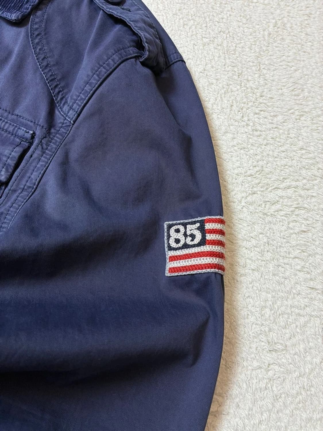 힐피거데님 00's 피그먼트 유틸리티 자켓 PN7984 상품이미지4