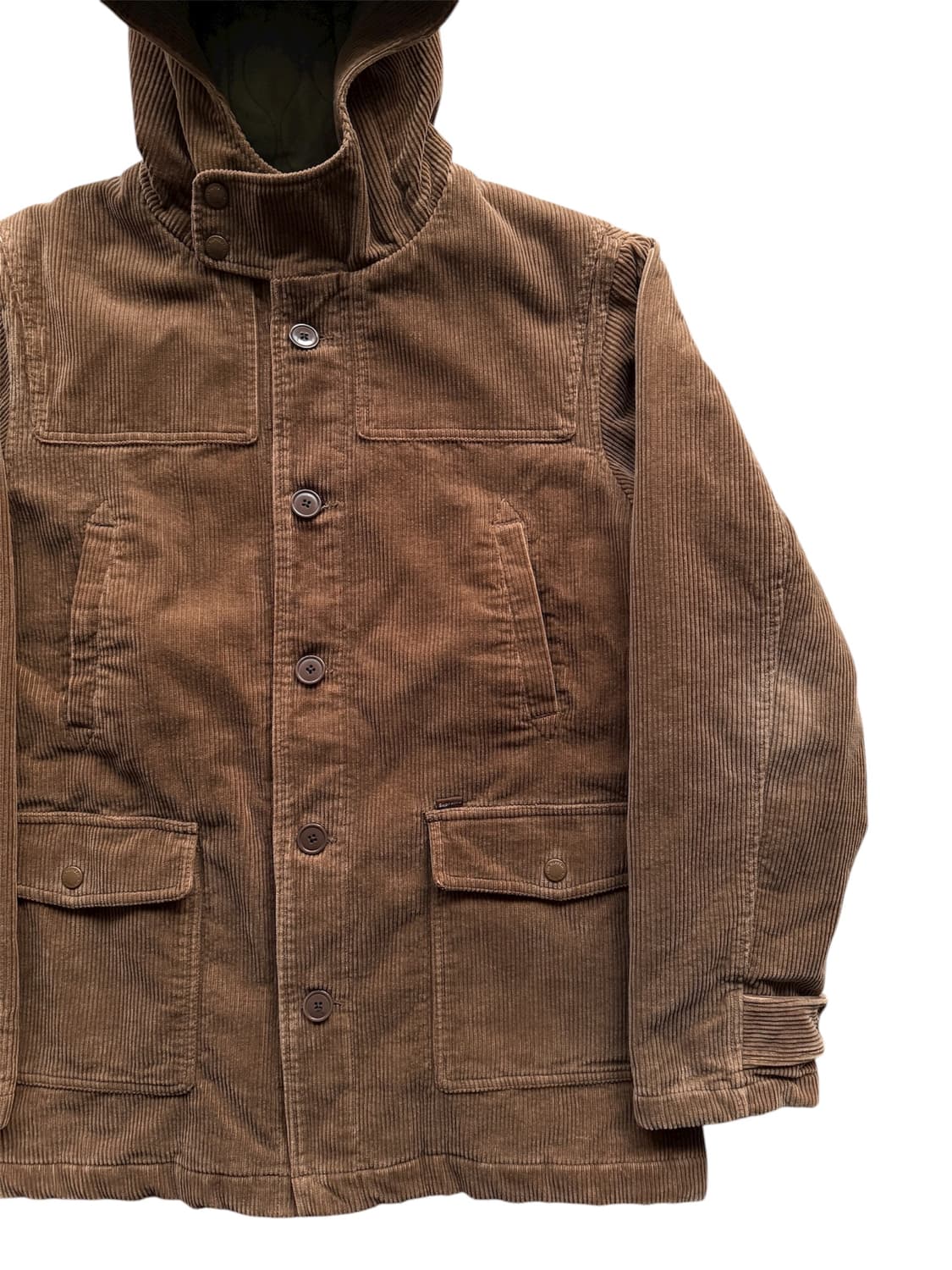 08FW 슈프림 코듀로이 더플 코트 상품이미지3