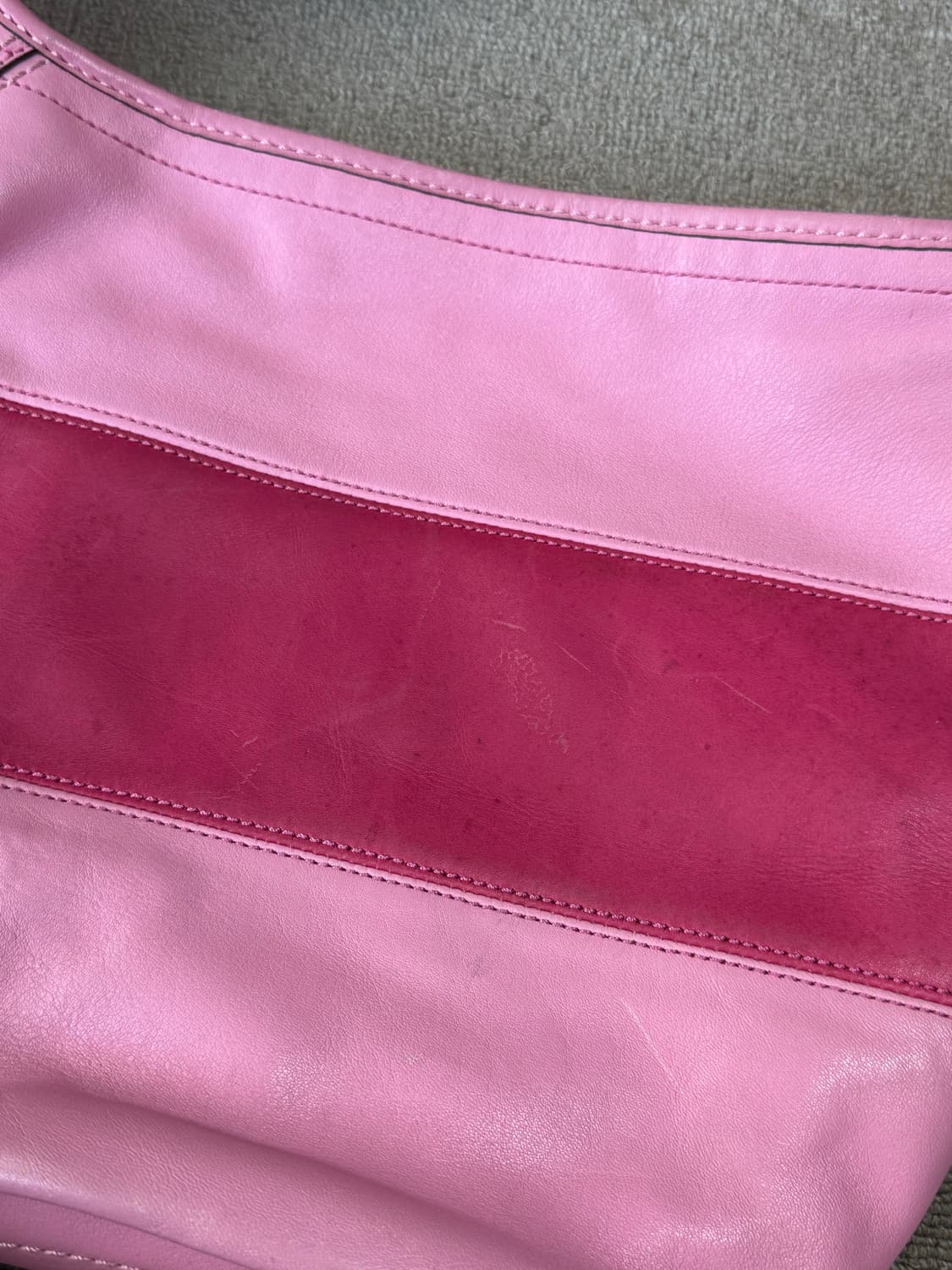 올드 코치 럭비 스트라이프 더플 크로스백 상품이미지6