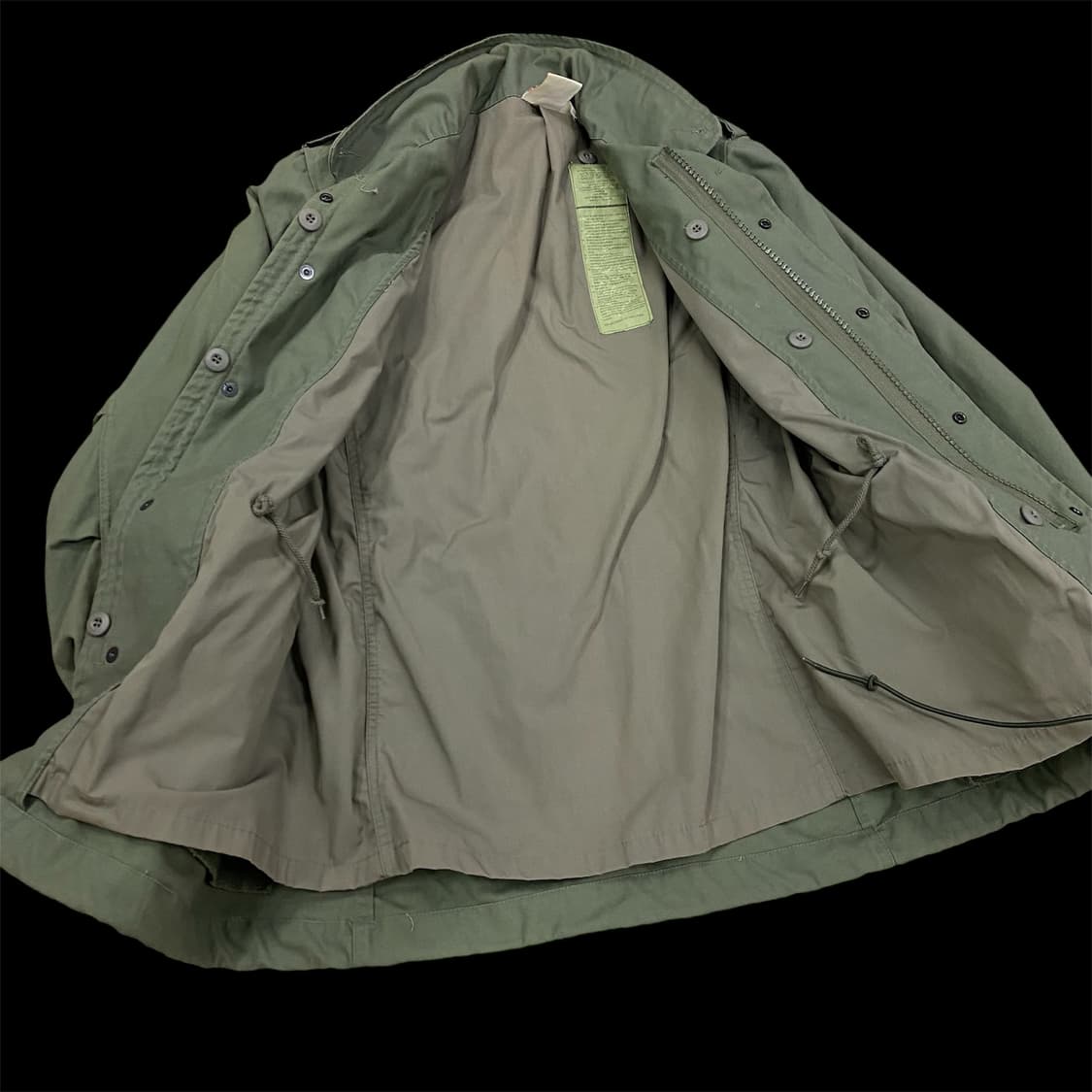 프로퍼 90s M-65 야상자켓 필드자켓 XS 상품이미지5