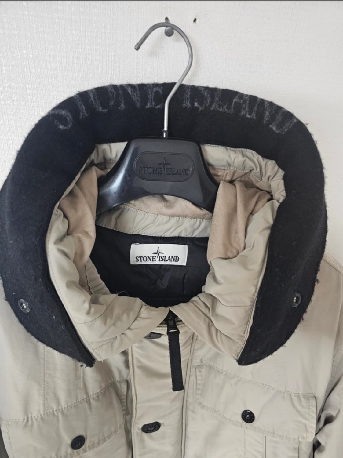 스톤아일랜드 프리마로프트 롱패딩(M/100/오케이몰정품) 상품이미지7