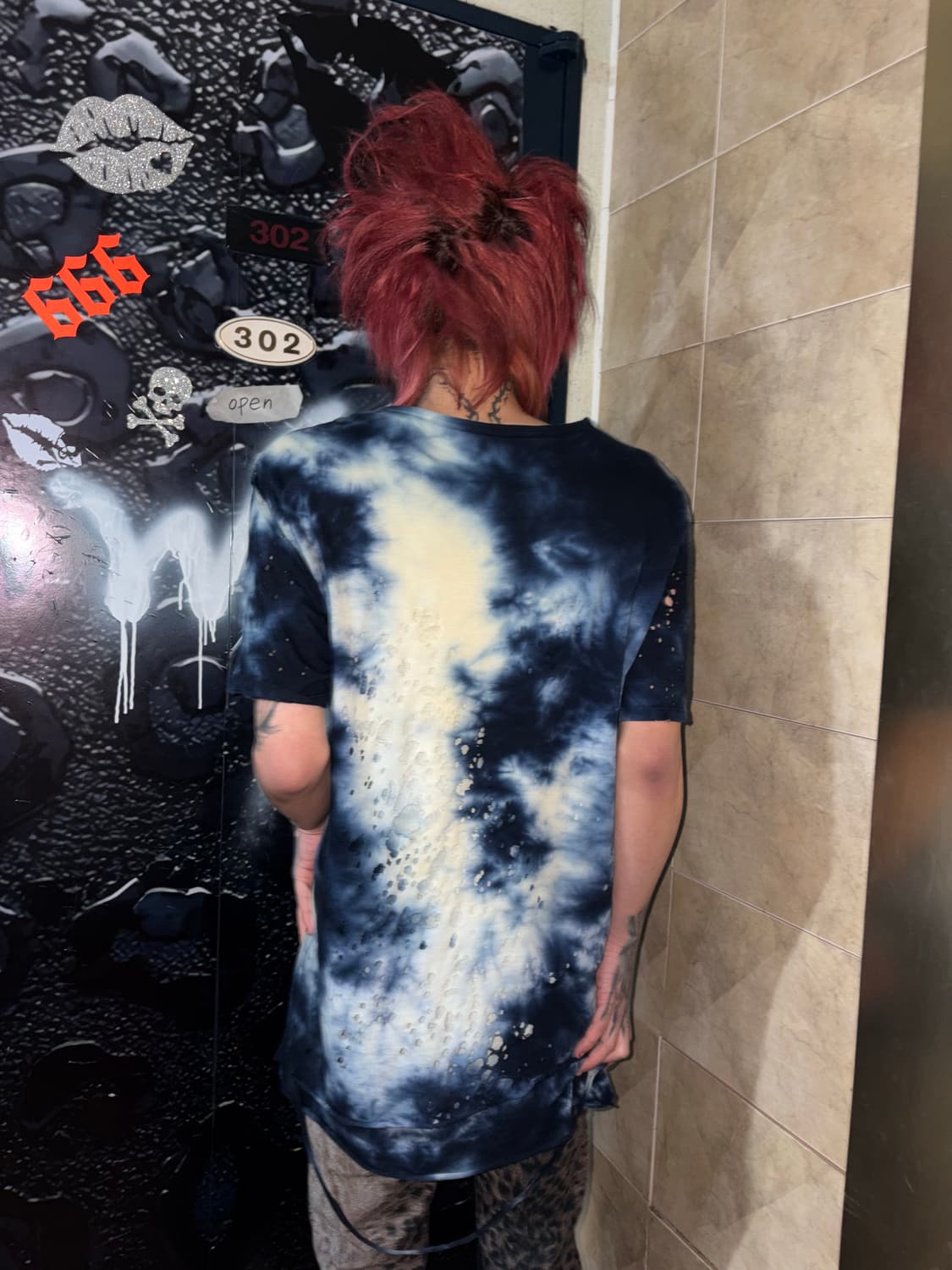 Miharayasuhiro Layered Half T 상품이미지5