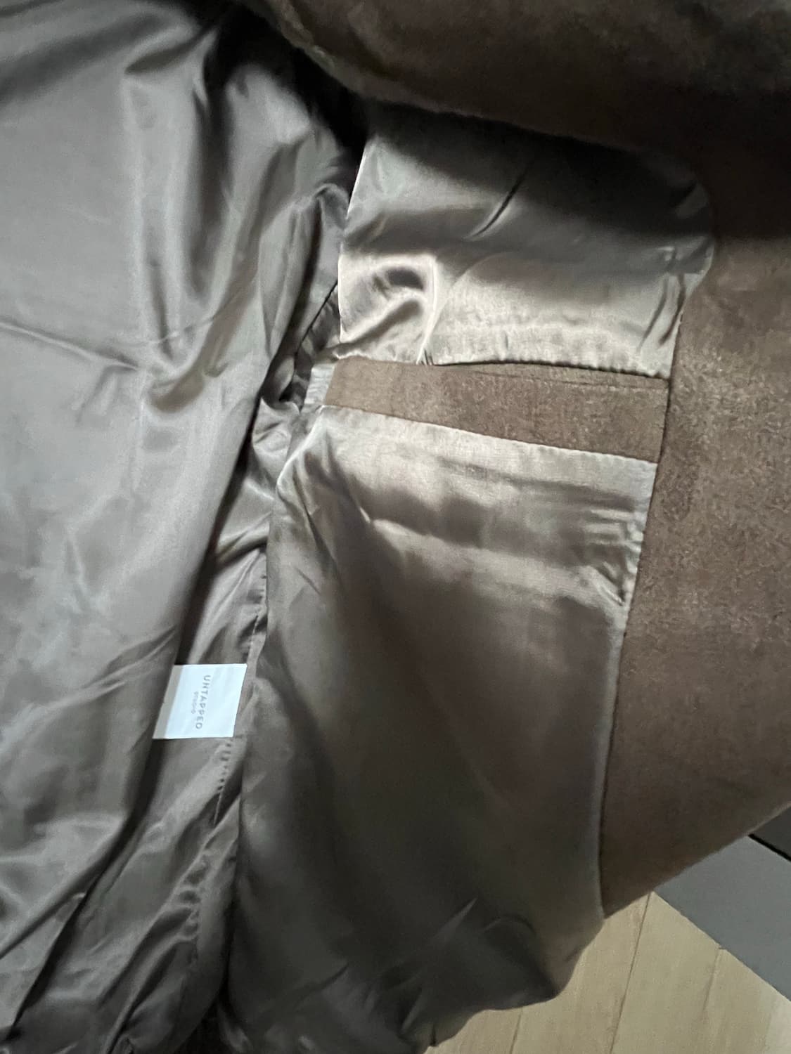 스웨이드 블루종 자켓 상품이미지2