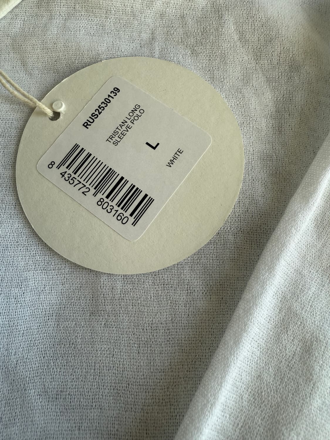 [gimaguas 기마구아스] Tristan 롱슬리브 폴로 셔츠 L 상품이미지3