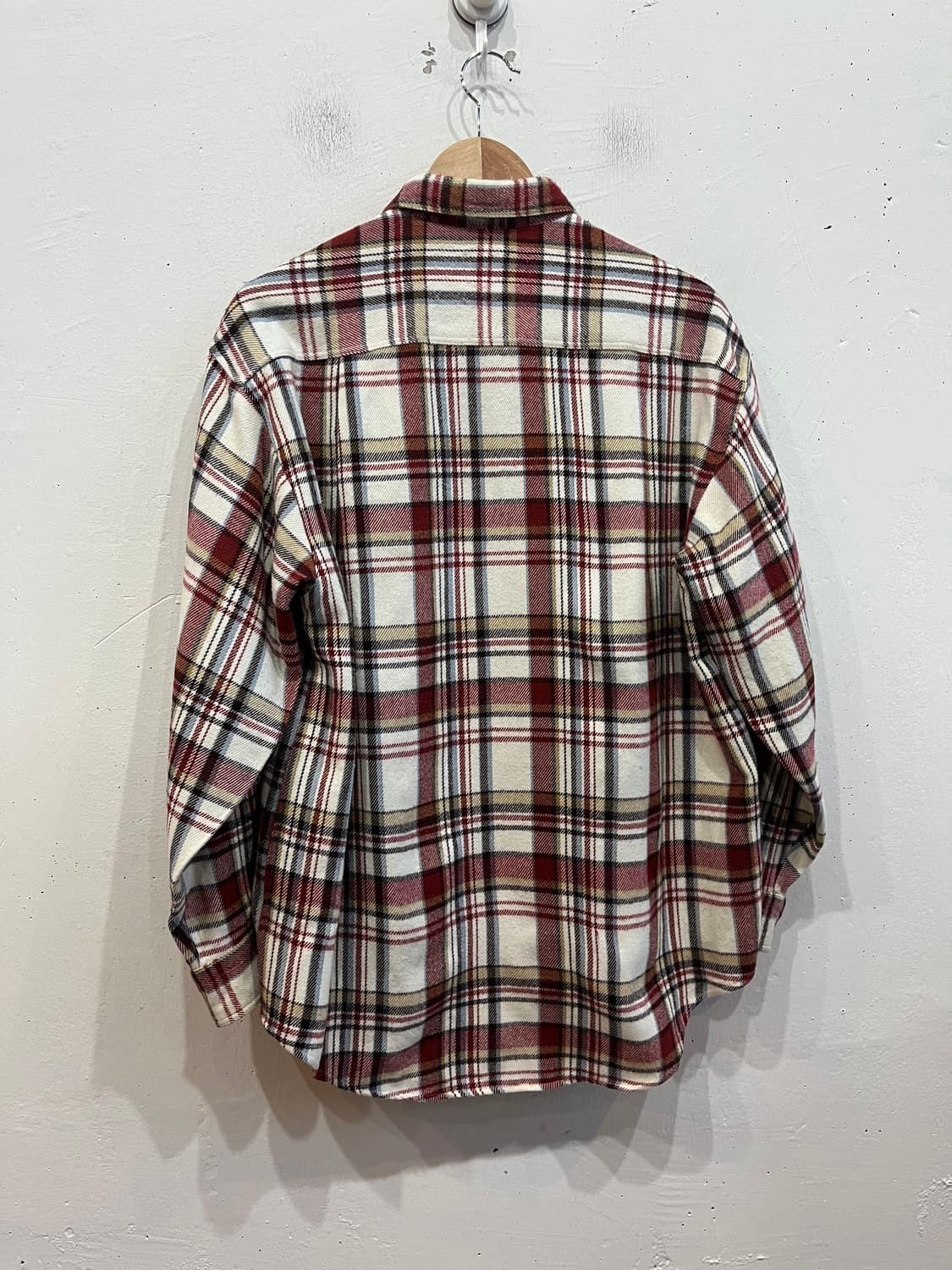 ON LIFE 체크 플란넬 셔츠  상품이미지4