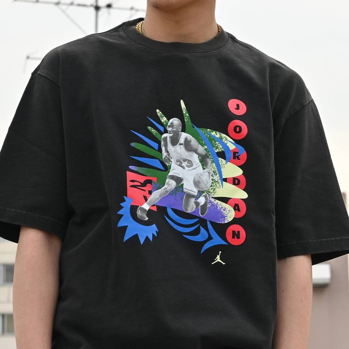 아트모스 한정 나이키 조던 HL 도쿄 빈티지 1985 반팔 티셔츠 XL 상품이미지1