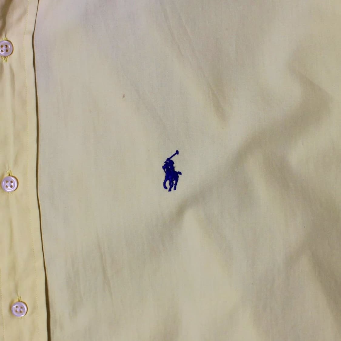 Polo 폴로 랄프로렌 옐로우 반팔 셔츠 상품이미지2